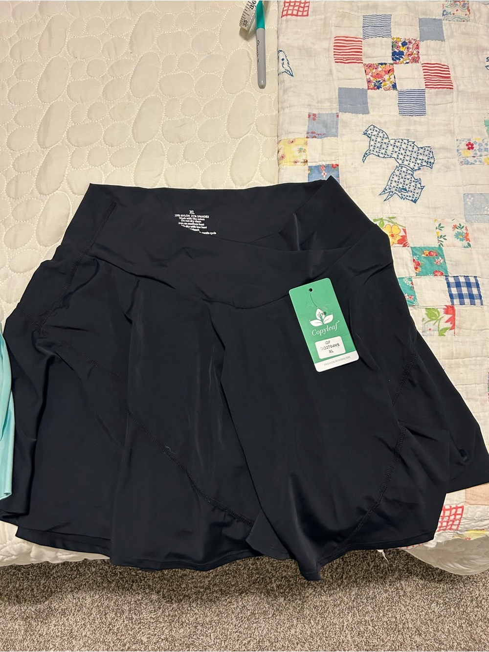 2 Athletic Skorts- women’s XL